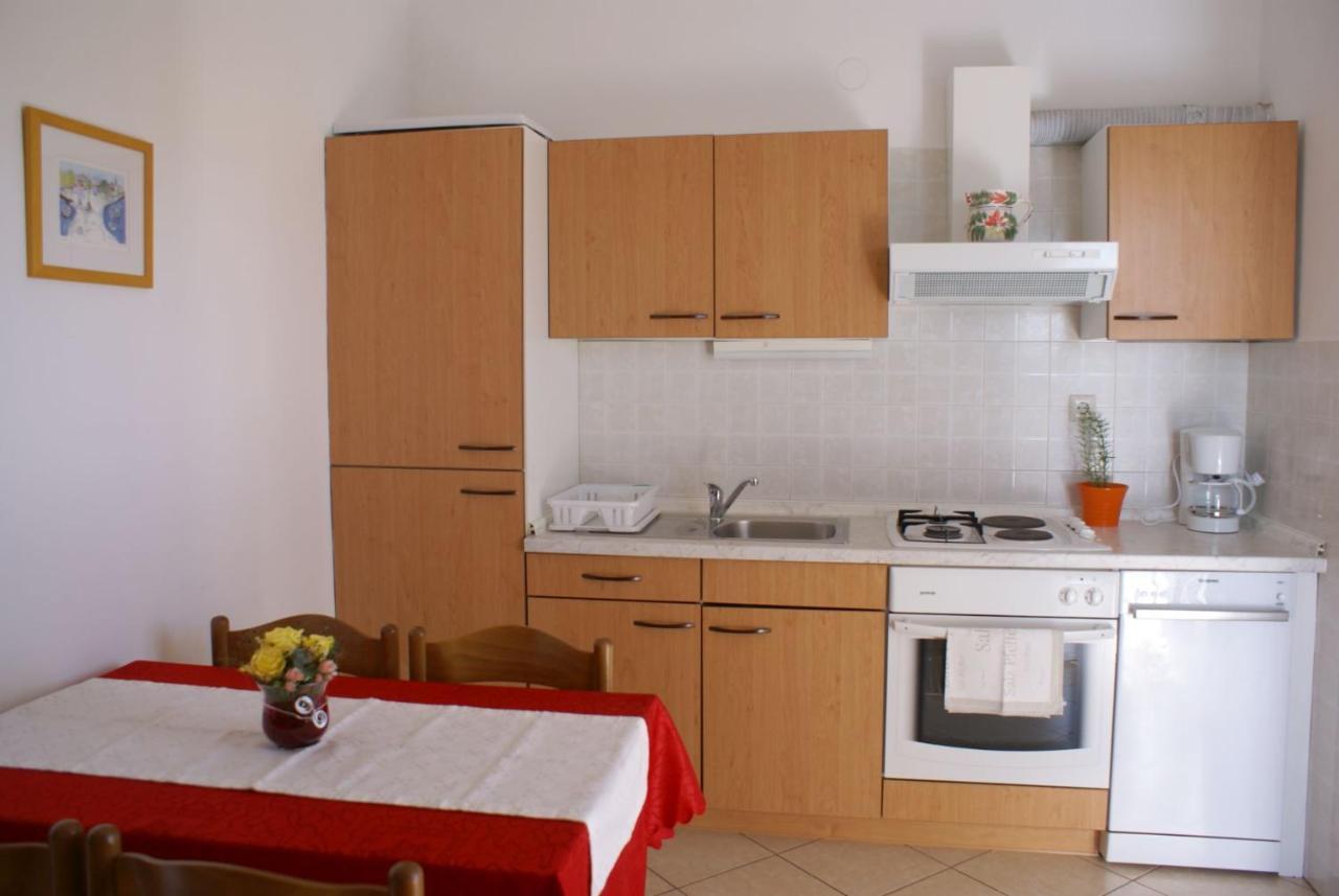 Apartment Nevenka Đảo Krk Ngoại thất bức ảnh